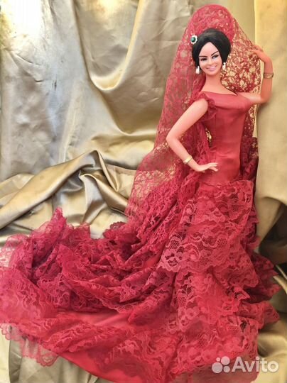 Кукла Испания Винтаж Коллекционная