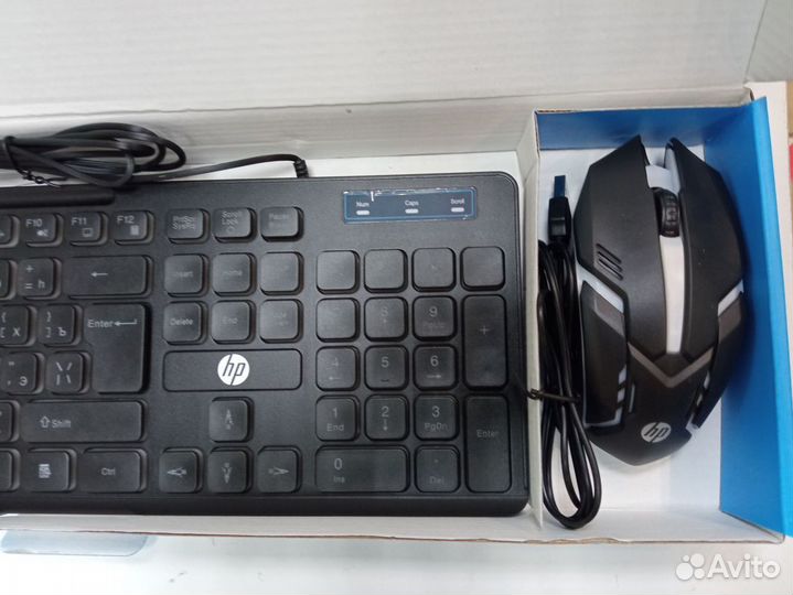 Клавиатура, мышь HP Caming Keyboard KM558