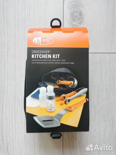 Набор кухонный походный GSI Crossover Kitchen Kit