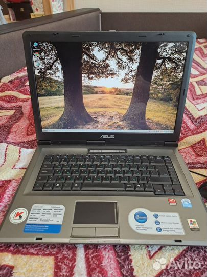 Ноутбук asus X51RL