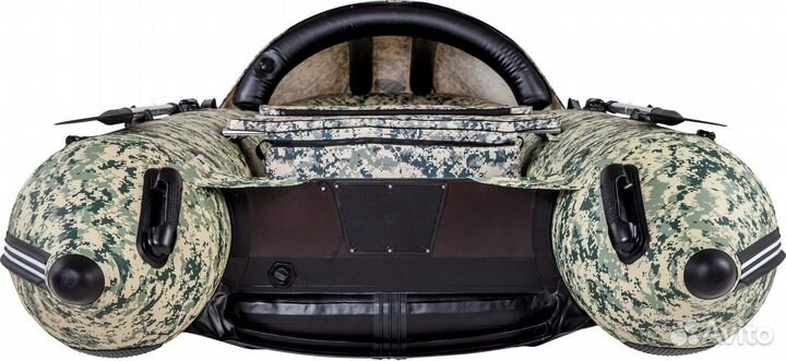 Лодка Gladiator E350PRO camo в кредит