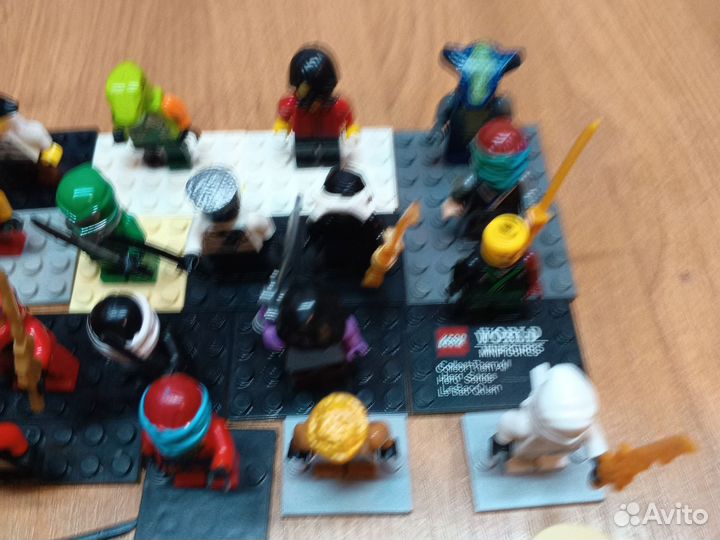 Lego ninjago минифигурки