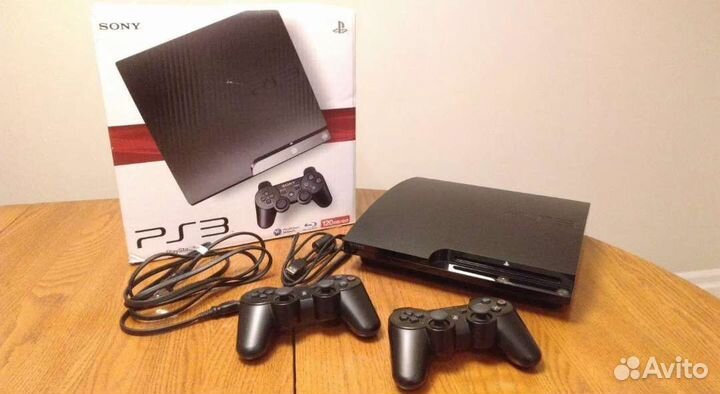 Sony playstation 3 PS3 150 игр