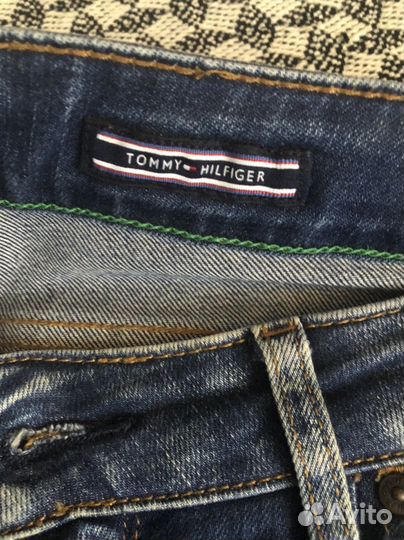Tommy hilfiger джинсы