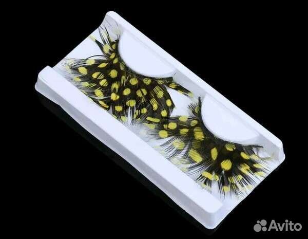 Ресницы накладные Красочное перо