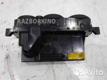 Блок управления климат контролем