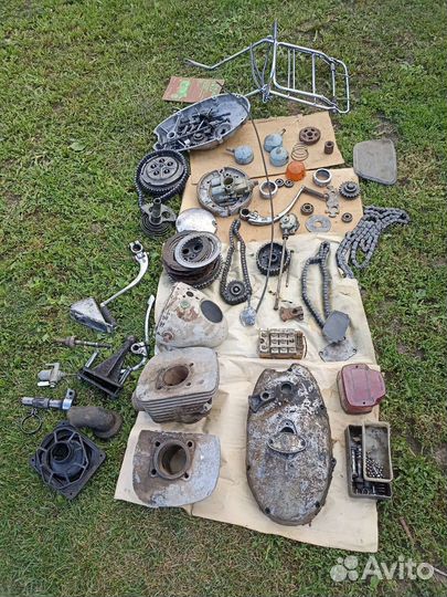 Запчасти иж