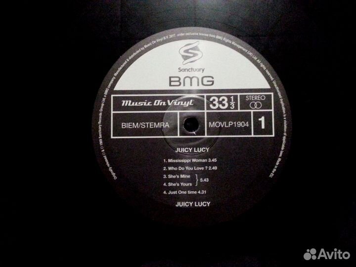 Juicy Lucy - 1969/2017