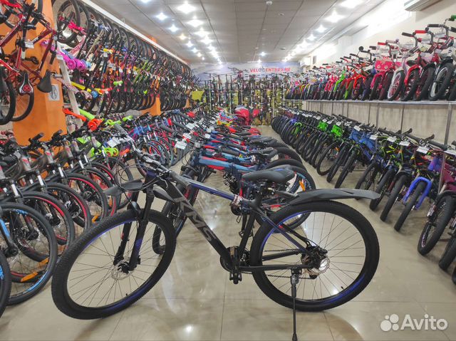 Велосипед горный KMS HD-522 AL