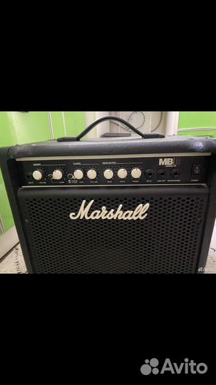 Комбоусилитель marshall MB-15
