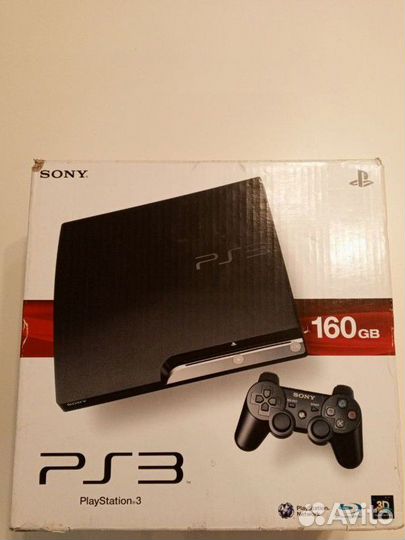 Игровая приставка ps3 slim