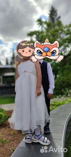 Платье для девочки