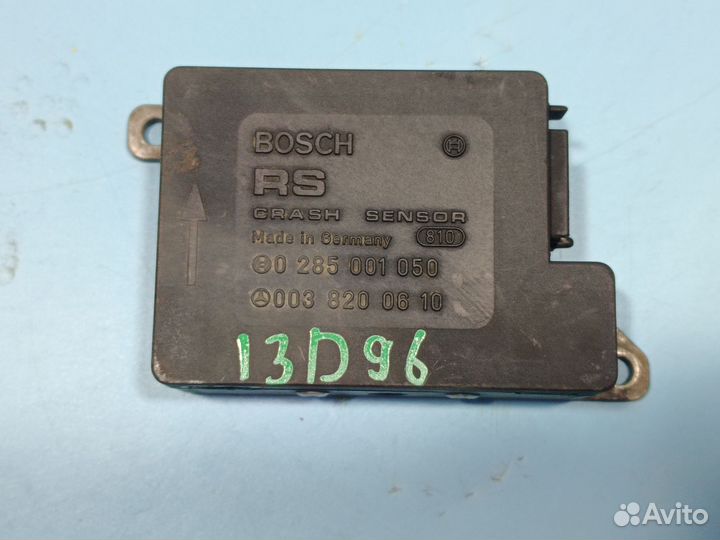 Блок управления Airbag для Mercedes-Benz 190