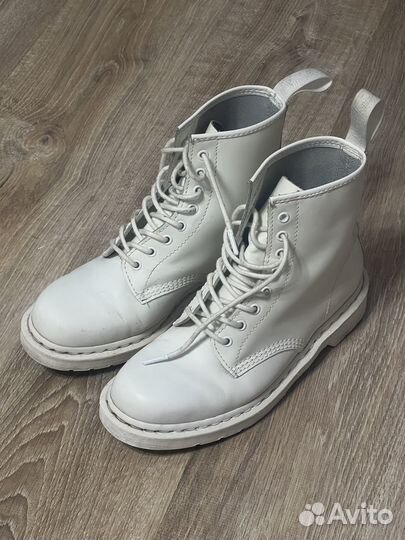 Ботинки dr martens 1460 mono