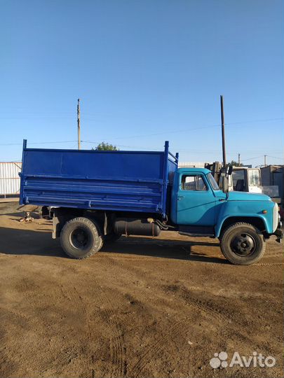 ГАЗ-САЗ 3508, 1990