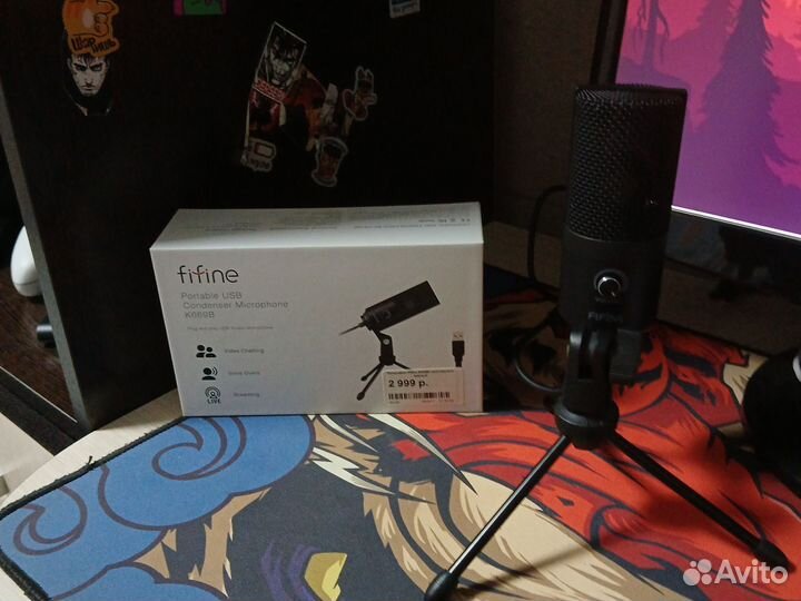 Микрофон студийный