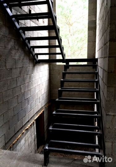 Каркасы лестниц