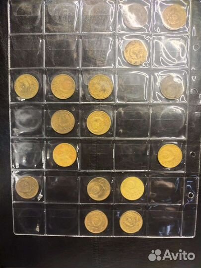 3коп и 5 коп СССР до 1957г