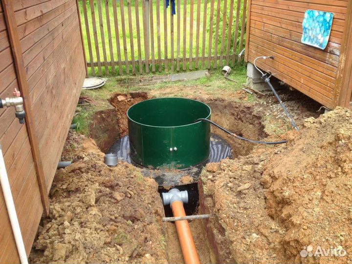 Септик био Нова 8 энергонезависимый