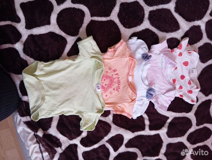 Вещи для девочки 62-68