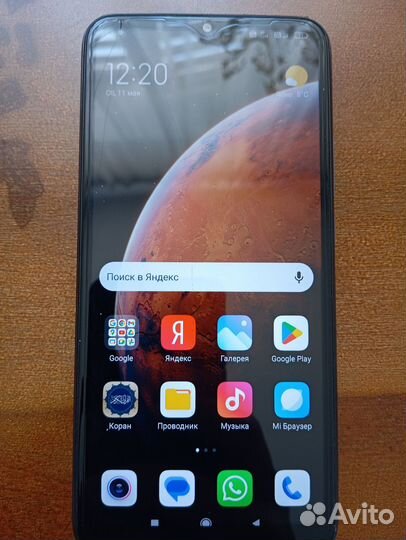 Xiaomi Redmi Note 9, 3/64 ГБ