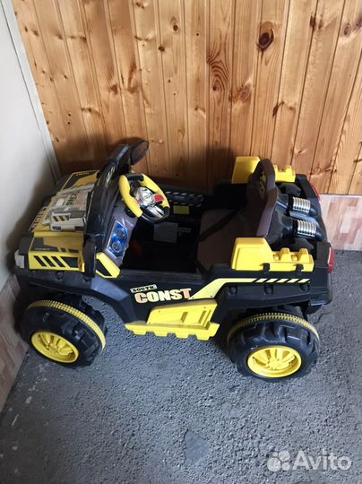 Детский электромобиль бу