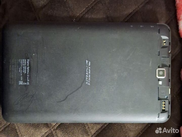 Планшет digma optima 4g