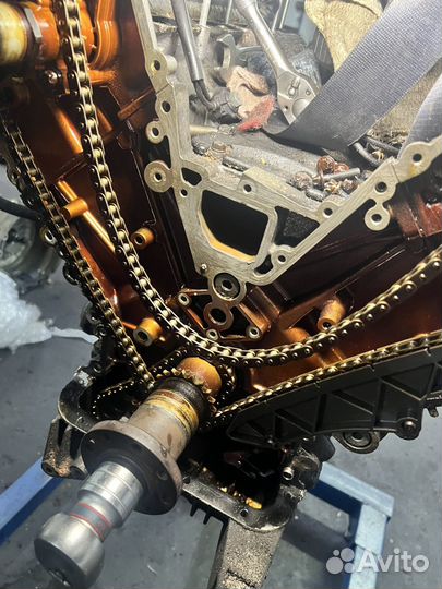 Замена цепи грм bmw