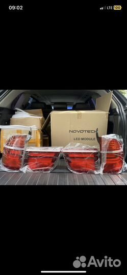 Задние фонари bmw x5 e70 рестайлинг