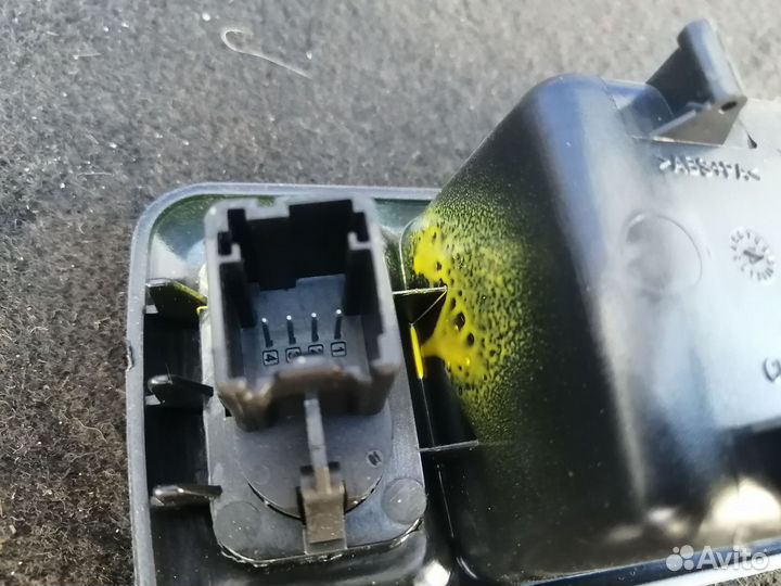 Кнопка стеклоподъёмника Ford Focus 2 рестайлинг