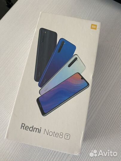 Xiaomi Redmi Note 8, 4/64 ГБ