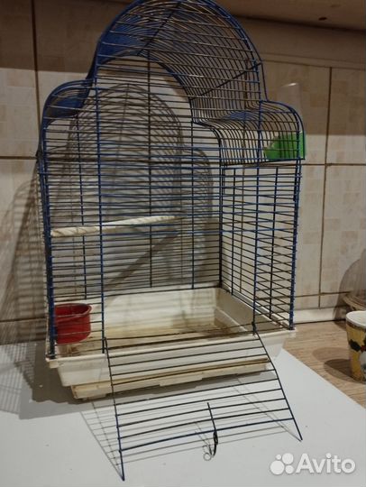 Клетка для попугая корелла