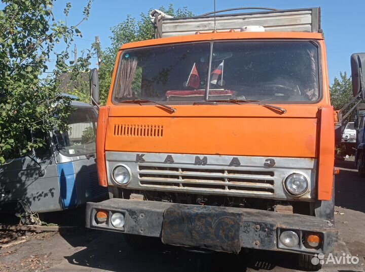 КамАЗ 55102, 1987