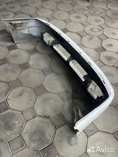 Бампер передний ваз 2114 белый