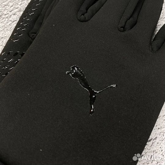 Перчатки Puma тёплые