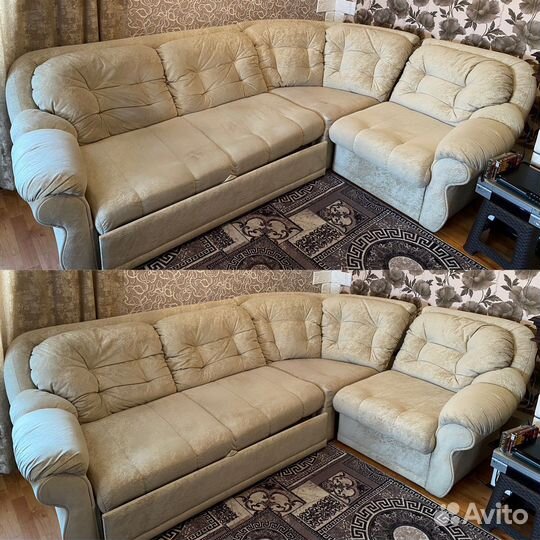 Химчистка мягкой мебели, ковров, матрасов