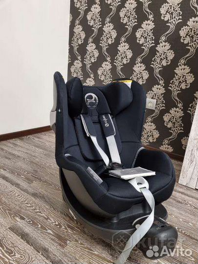 Автокресло cybex sirona с базой isofix