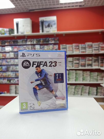 FIFA 23 для ps5