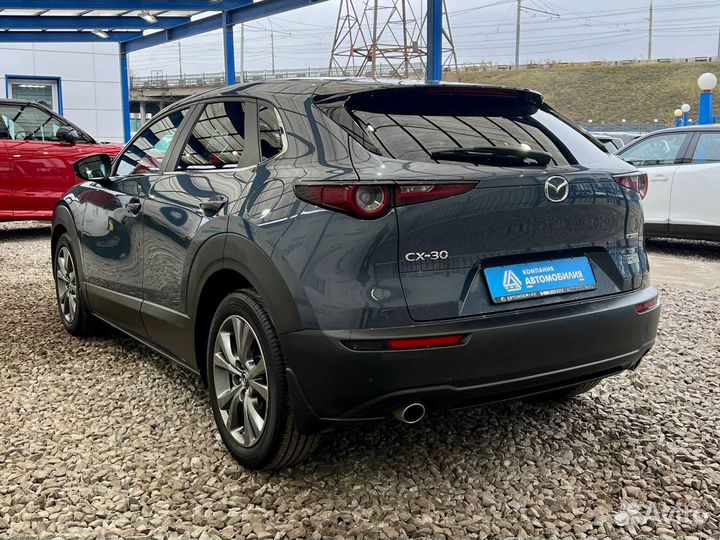 Mazda CX-30 2.0 AT, 2021, 41 381 км