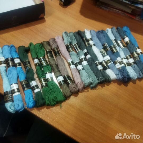 Нитки мулине для вышивания