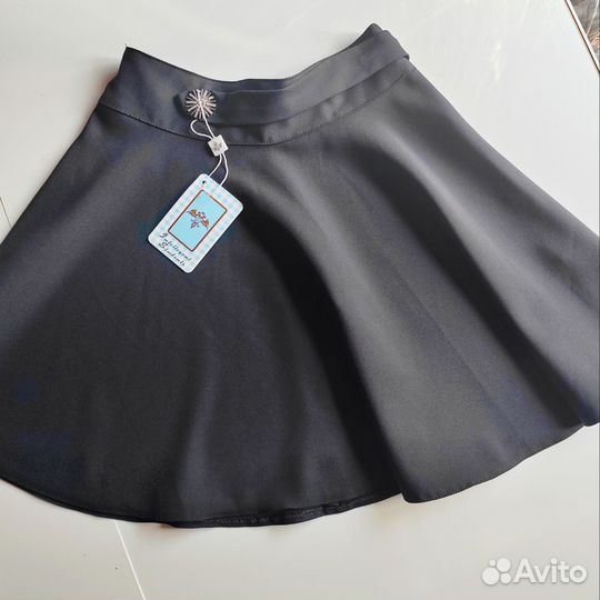 Юбка школьная новая