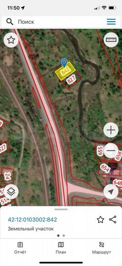 Участок 15 сот. (ИЖС)