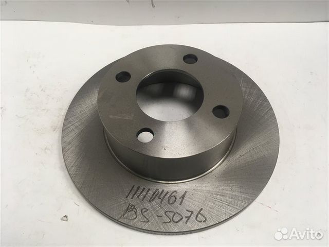 Диск тормозной задний Audi 80/90 B4 1991-1994