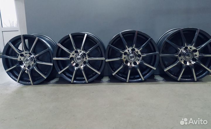 Новые литые диски nz sh625 r15