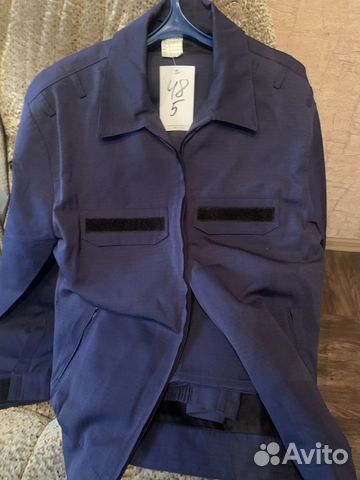 Офисная форма цвет -синий ввс,вдв