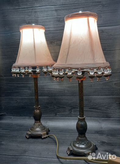 Лампа настольная из Финляндии