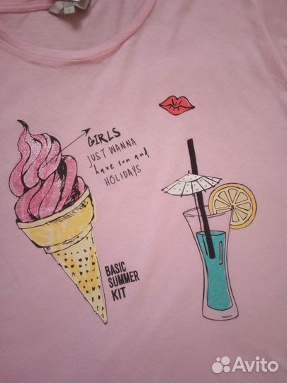 Футболка женская 42 48 новая Германия