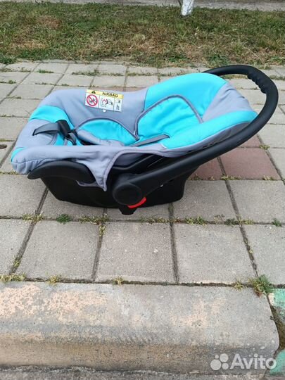 Коляска adamex 3 в 1 бу