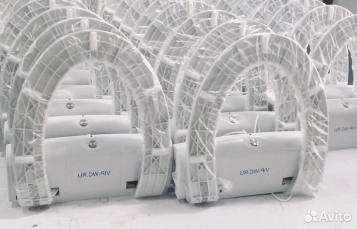 Стульчак для унитазный vip-wc h17w237