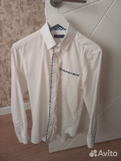 Рубашка школьная